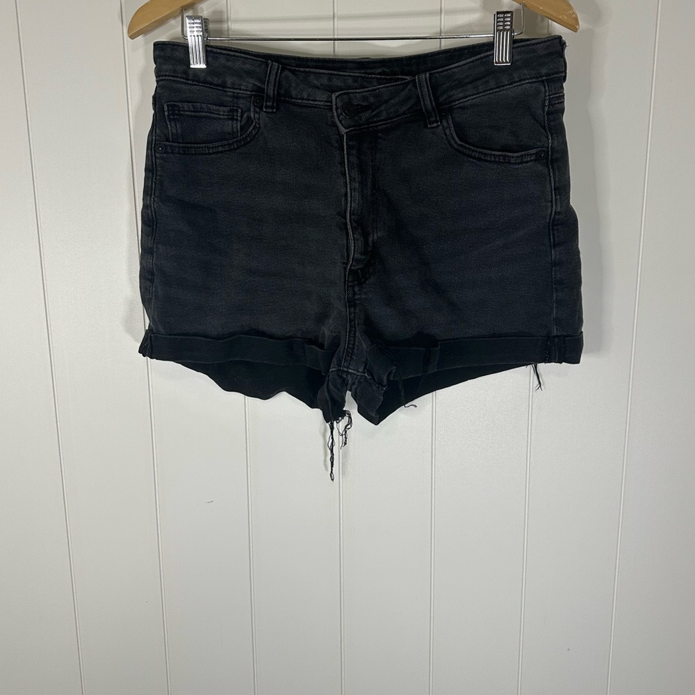 American Eagle Outfitters Black Jean Shorts